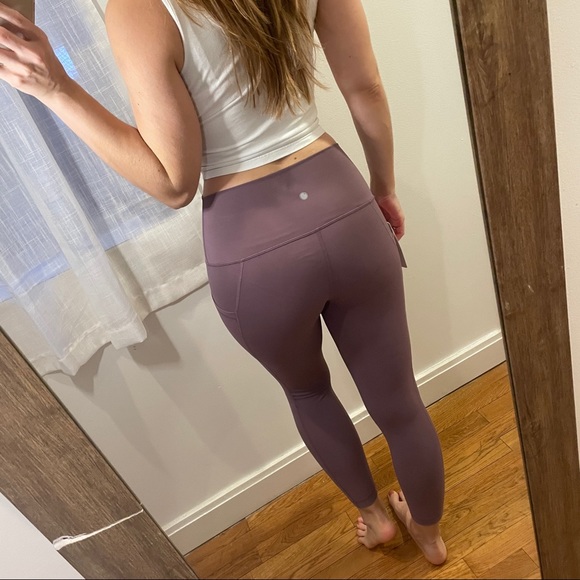 Yogalicious Pants - Yoga Leggings Purple Yoga legging Rose Pink